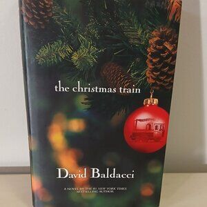 The Christmas Train - novel by David Baldacci - hardback